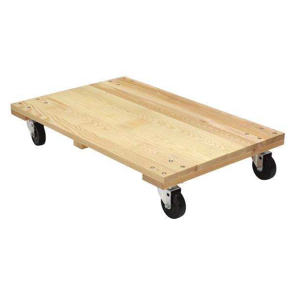 Hardwood Dolly - Solid Deck